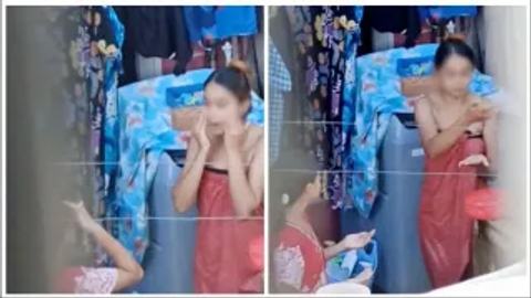 ရေချိုးချောင်းရိုက် (၈) video preview