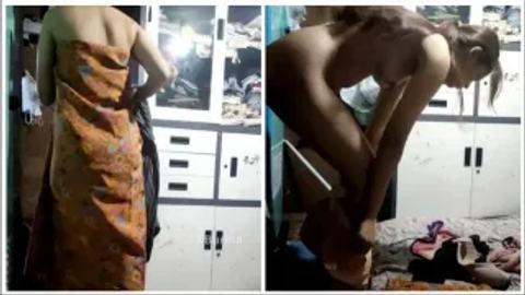မိန်းမ အဝတ်လဲနေတုန်း ခိုးရိုက် video preview
