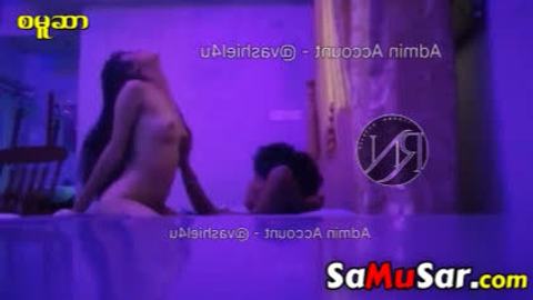 ကရင်မလေး စောက်ဖုတ်နုနုကို ဘားဂျာပေးပြီးဆွဲလိုက်တာ စောက်ရမ်းအော် video preview