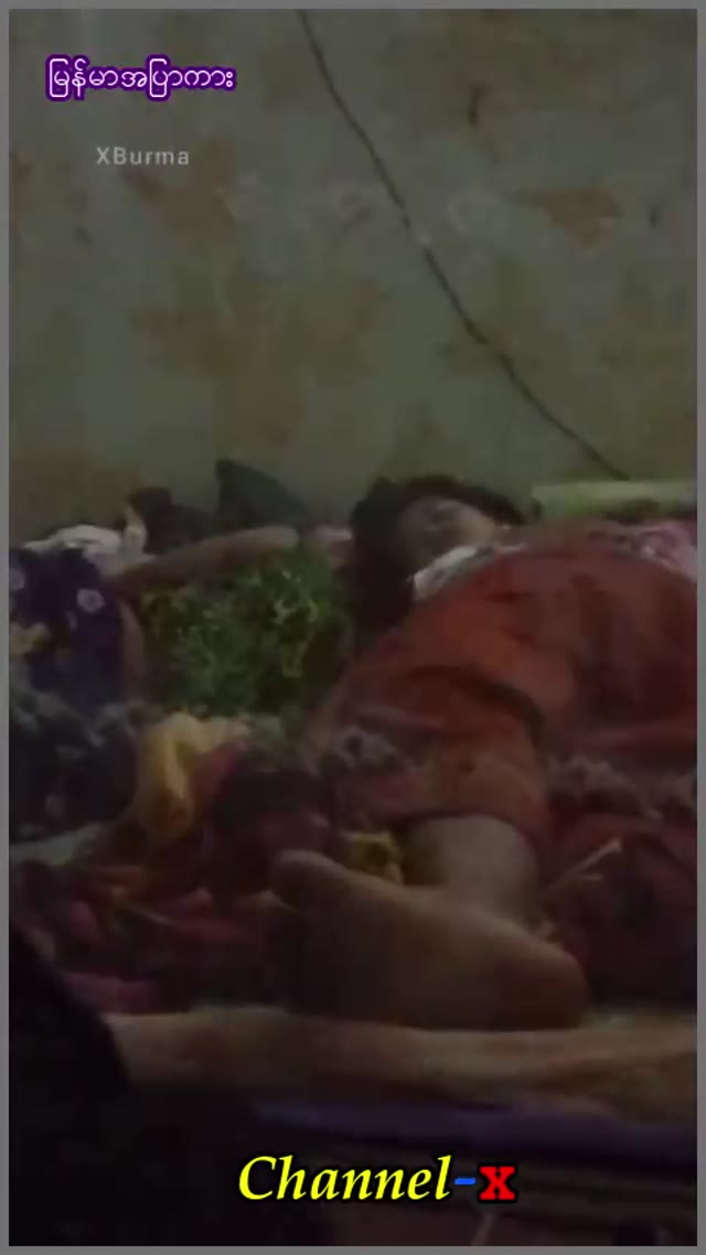 တရေးနိုးထဆွဲတဲ့ မြန်မာလင်မယား — XBurma Myanmar video preview
