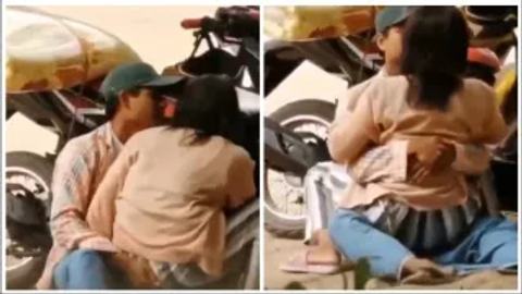 ဆိုင်ကယ်နဲ့လာပြီး သာယာနေတာ video preview