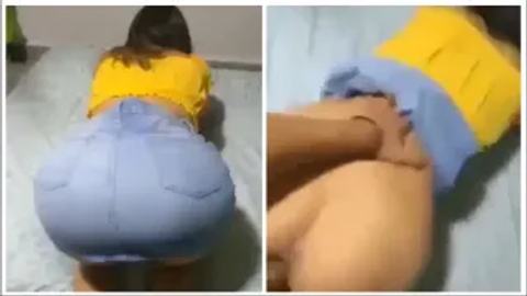 ခံချင်လွန်းလို့ ဖင်ထောင်ပြီးစောင့်နေတာ video preview