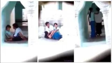 ဘုရားပေါ် ခွေးဇာတ်ခင်းနေတဲ့အတွဲ video preview