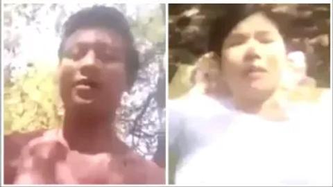 ဆရာမကို တောထဲခေါ်လိုး video preview