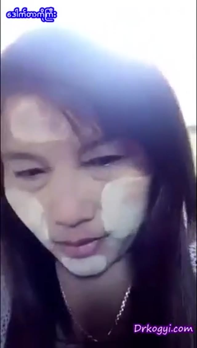 သနပ်ခါးပါးကွက်ကြားနဲ့အန်တီကြီး — XBurma Myanmar video preview