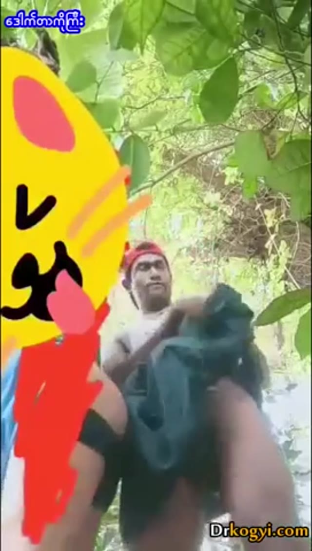 တောထဲမှာမော်တော်ဆပ်တာလေး — XBurma Myanmar video preview