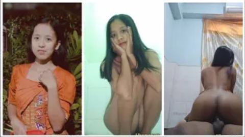 ဘဲကချွေးပြိုက်ပြိုက်ကျနေတာ စော်လေးကအပြုံးတောင်မပျက်ဘူး video preview