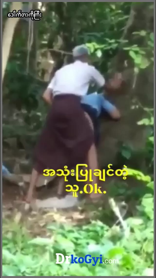 တောထဲလာကြုံးတဲ့ ခေါင်းဖြူအတွဲ — XBurma Myanmar video preview