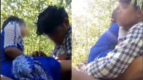 တောထဲသွားပြီးရှယ်လိုးတဲ့မြန်မာအတွဲ — LeakMM Myanmar video preview