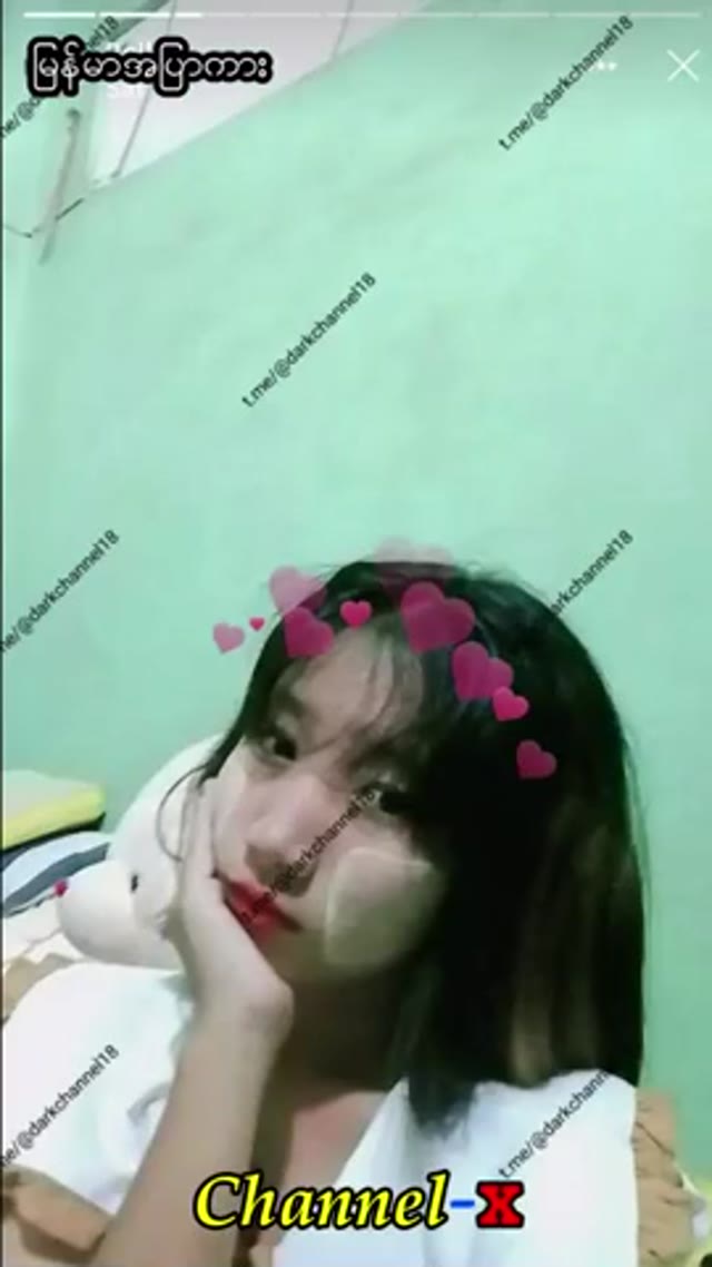 သနပ်ခါးလေးနဲ့မြန်မာအလန်းလေး ဂလုကြ — XBurma Myanmar video preview