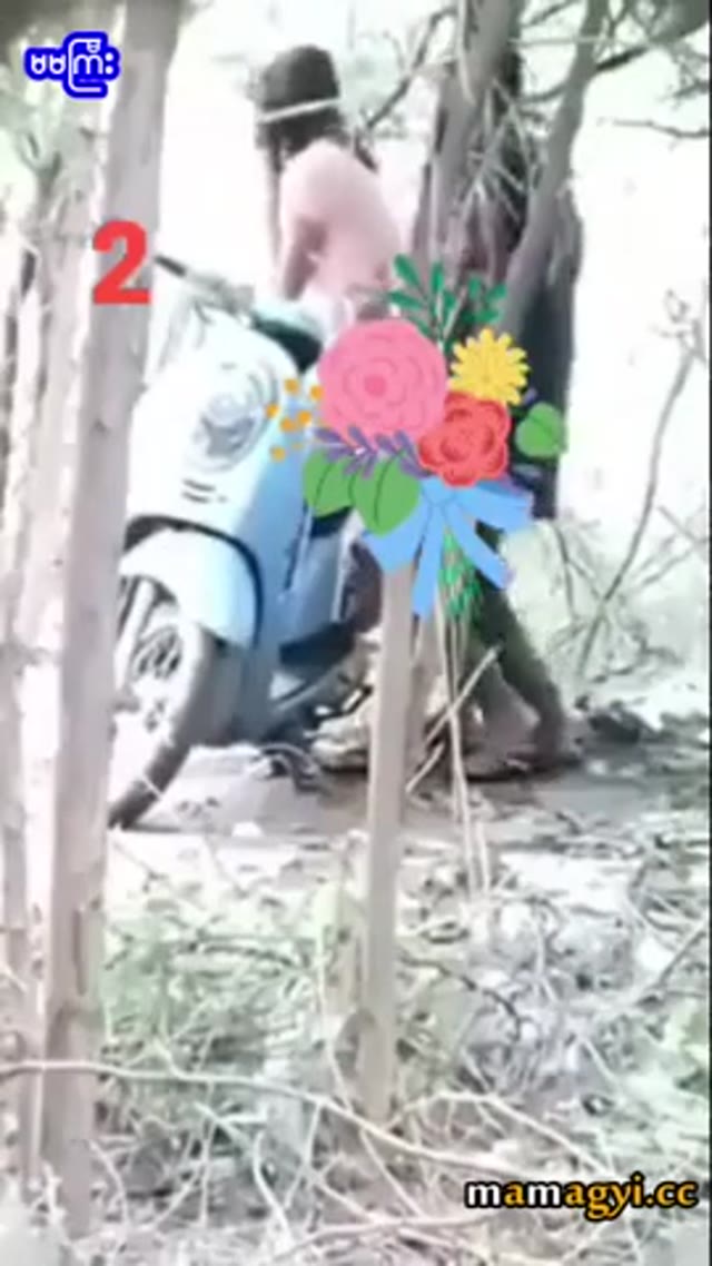 ဆိုင်ကယ်လေး လာပြီးလိုးနေကြအတွဲ — XBurma Myanmar video preview