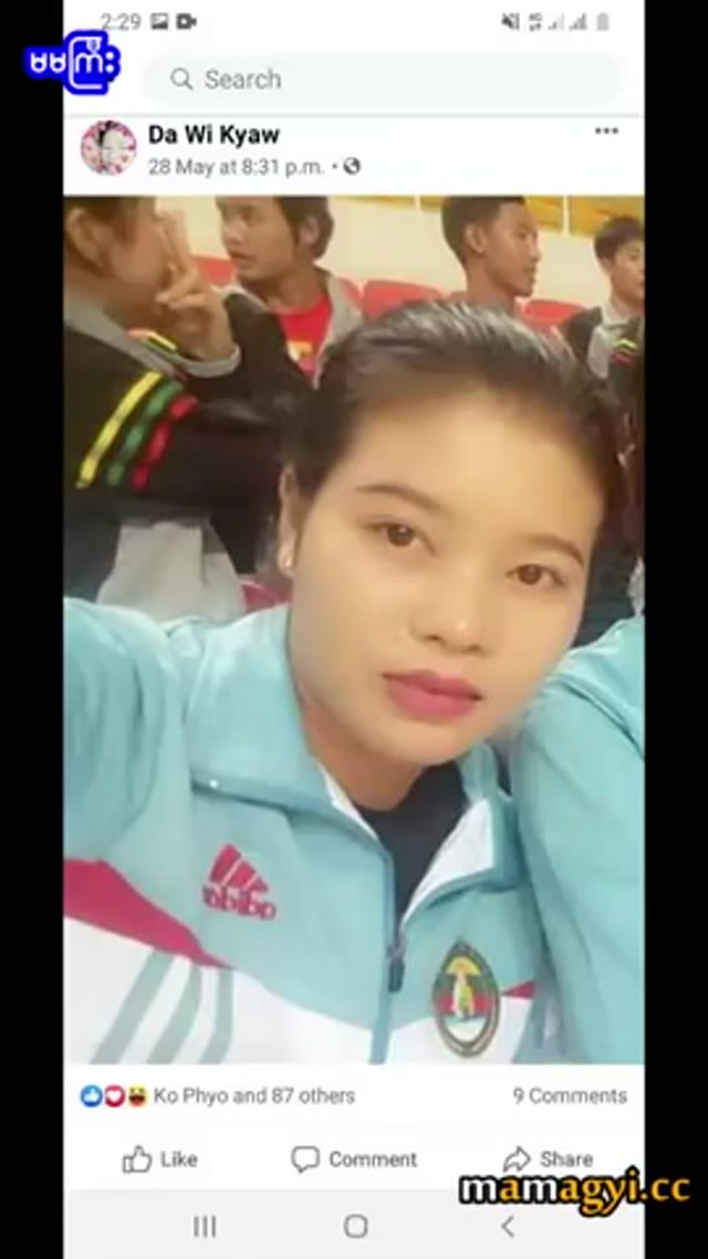 စောက်ရမ်းထန်တဲ့ ဒေဝီကျော် # 1 — XBurma Myanmar video preview