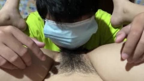 Mask တပ်ပြီးတော့အဖုတ်ယက်ပြီးအမုန်းလိုးတဲ့အတွဲစောက်ရမ်းလန်း video preview