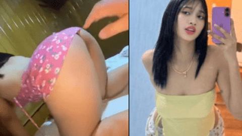 Yoon May ဖင်တုန်းကြီးကိုရိုက်ပြီး အရည်ရွှဲအောင်လိုးတာ video preview