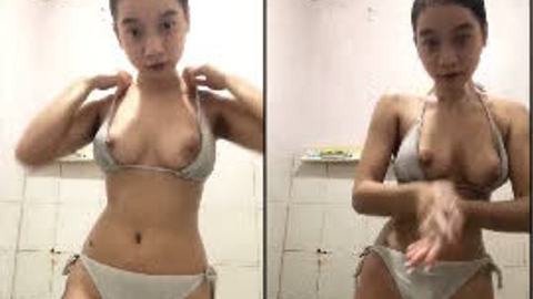 အကိတ်မလေး ရေချိုးပြစောက်ရမ်းလန်းတယ် # 2 — LeakMM Myanmar video preview
