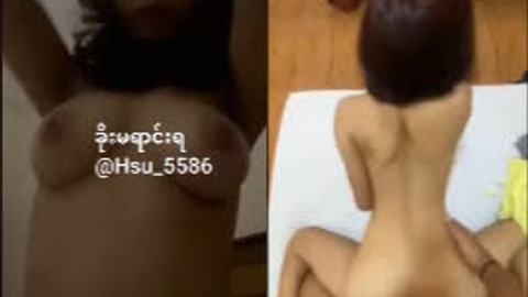 ဆော်လေးကနုနုဖတ်ဖတ်လေးတည်းခိုခန်းမှာတညလုံးလိုးပေးလိုက်တယ် — LeakMM Myanmar video preview