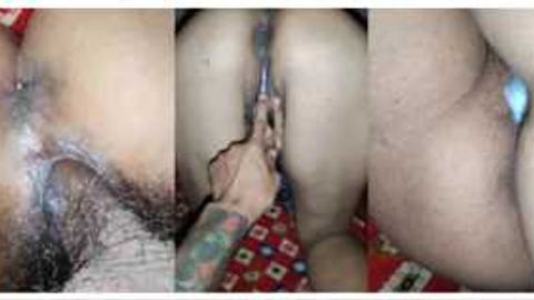 Hotwife လေးရဲ့ အဖုတ်မဲမဲ ကိုယ်တိုင်ရိုက်လေးဆိုတော့ မိုက်နေရော video preview
