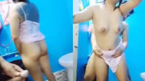 ရေချိုးခန်းထဲမှာလိုး — LeakMM Myanmar video preview