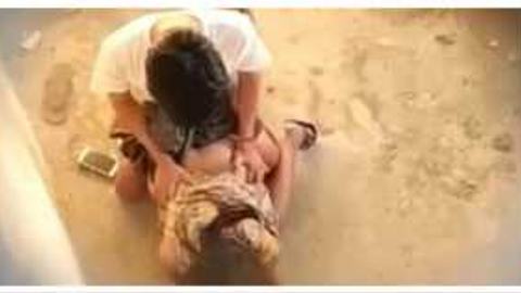 တိုက်ပျက်လေးထဲခိုးဒိတ်ပီး ချိန်းလိုနေကျတာ ချောင်းရိုက်လေးမိ ဘဲနှစ်ပွေနဲ့ ဇယားလား မသိဘူး video preview