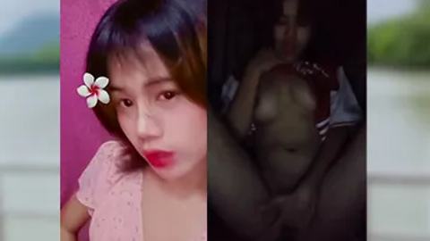 ဒီစော်လေးညက နှိုက်ပြပွတ်ပြတဲ့ solo video preview