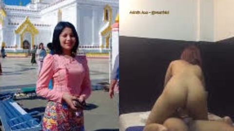 မြန်မာမလေးကိုလိုင်းပေါ်ကနေချက်ပြီး ဟော်တည်ခေါ်အမုန်းတီးတဲ့ဖက်တီးကိုကို # 4 — LeakMM Myanmar video preview