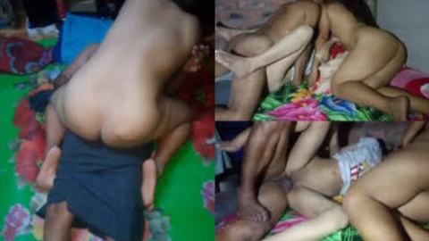 စော်နှစ်ပွေကိုတစ်ခါတည်း ခေါ်လိုးတဲ့မြန်မာဘဲကြီး video preview