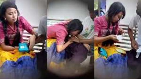 လီးကိုဖီးလေးနဲ့စုတ်နေတဲ့ ရန်ကုန်သူ (ချောင်းရိုက်) video preview