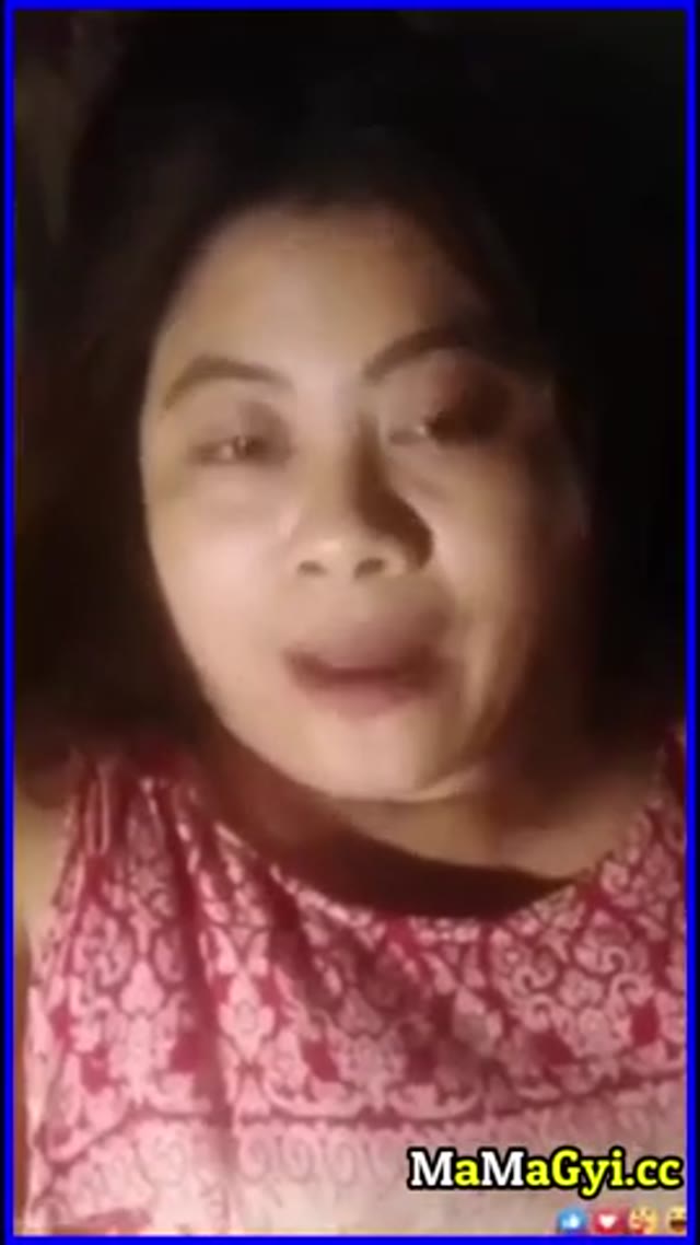 ဖြူဖွေးပြီးကိတ်နေတဲ့မြန်မာမမကြီး — XBurma Myanmar video preview