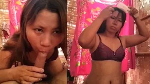 ရွာကမမကြီးကို မလိုးခင်မှုတ်ခိုင်းတဲ့အောကား video preview