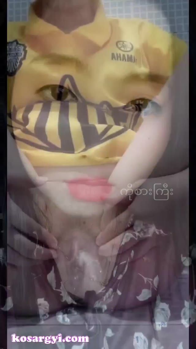 စောက်မွှေးရိတ်ပြတဲ့ကရင်မလေး — XBurma Myanmar video preview