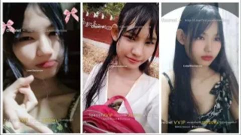 ညဝတ်အင်္ကျီလဲပြတဲ့ စော်လေး video preview