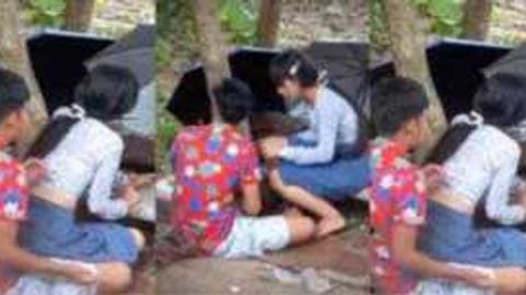 လီးကိုကြို​က်တဲ့စော်ကိုရထားတော့ ထီးကာပီးအသေလိုးလည်းကုန်းတာဘဲ ချောင်းရိုက်လေးနော် video preview