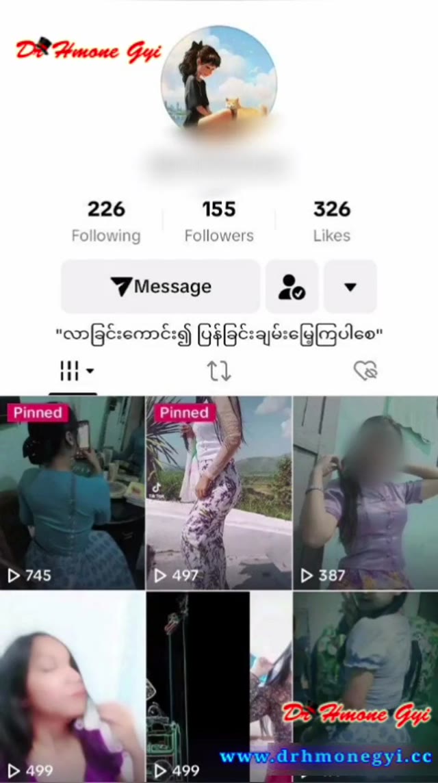 အပေးကောင်းတဲ့သူနာပြုမလေးမမလွင် — XBurma Myanmar video preview