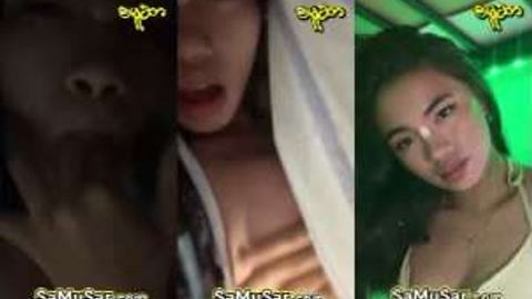 စောင်ခြုံပြီးရှယ်ထန်ပြတဲ့ဆော်လေး — LeakMM Myanmar video preview