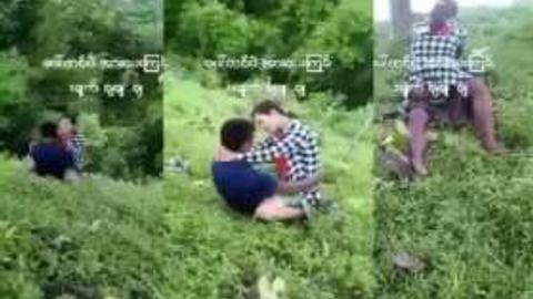 ပေါ်ပေါ်တင်တင်ကိုလိုးနေတဲ့ရွာကအတွဲအောကား video preview