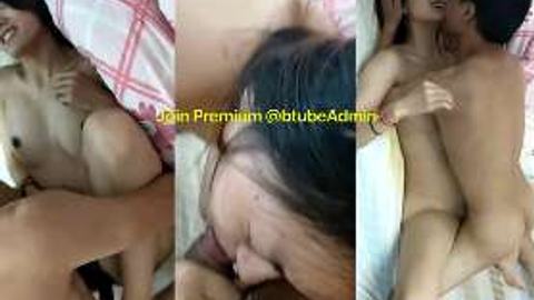 ပျော်ပျော်ကြီး လိုးလို့ကောင်းနေကြတာ video preview