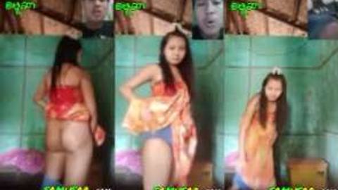 ဖင်ကုန်းပြတဲ့ကရင်မလေး — LeakMM Myanmar video preview
