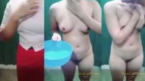 နာ့စ်မလေးရေချိုးပြ — LeakMM Myanmar video preview