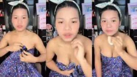 လဲ့လဲ့ဝင်း သနပ်ခါးလိမ်း — LeakMM Myanmar video preview