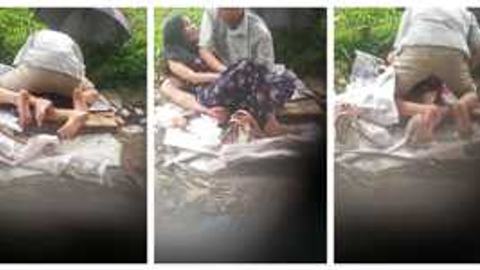 ထီးကာပီး heatတက်လွန်းနေတဲ့ကျော်ကြီး တည်းခိုခန်းမသွားတော့ ချောင်းရိုက်လေးမိ video preview