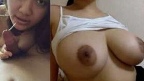 နို့အရမ်းကိက်ကြီး BJ ပေးပြီးအလိုးခံ video preview
