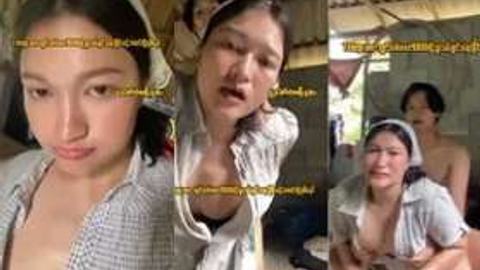 လူတွေလစ်တုန်းမောင်လေးကို လိုးခိုင်းတာ အား…အား… — LeakMM Myanmar video preview