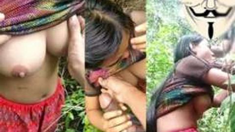 တောထဲမှာ BJ ပေးခိုင်းပြီး လရည်တွေပါးစပ်ထဲပန်းထည့် video preview