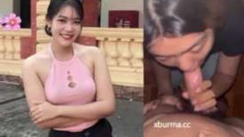 လီးအရင်းထိမှုတ်ပေးတဲ့စော် video preview