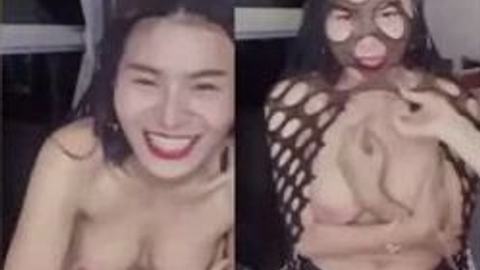 ဖူးပွင်ခိုင်ရဲ့ နို့သီးခေါင်းရဲရဲလေး — LeakMM Myanmar video preview