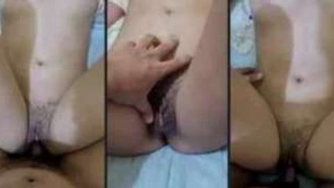 အဖုတ်လေးကို ပွတ်ချေပြီးမှ သွင်းတာ video preview