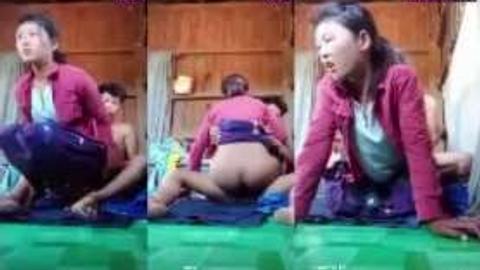 လင်မယားနှစ်ယောက်ရှယ်လိုး ကိုယ်တိုင်ရိုက်အောကား — LeakMM Myanmar video preview