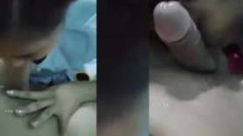 မအူမလည်လေးကို BJ ပေးခိုင်းတာ video preview