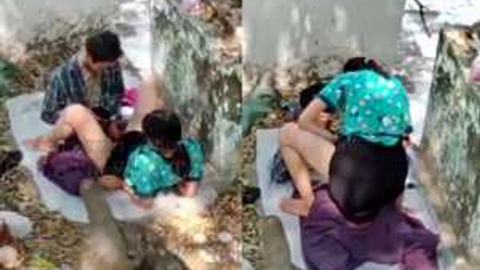 အားမရလို့ အပေါ်ကတက်ဆောင့်တဲ့စော် ချောင်းရိုက် video preview