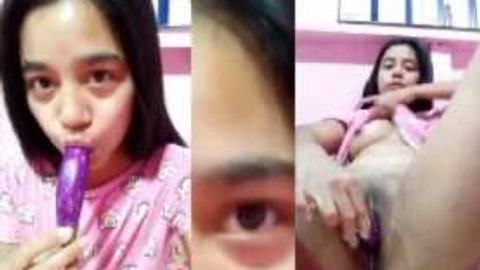 ခရမ်းသီးနဲ့ကောင်းနေတဲ့စော် video preview